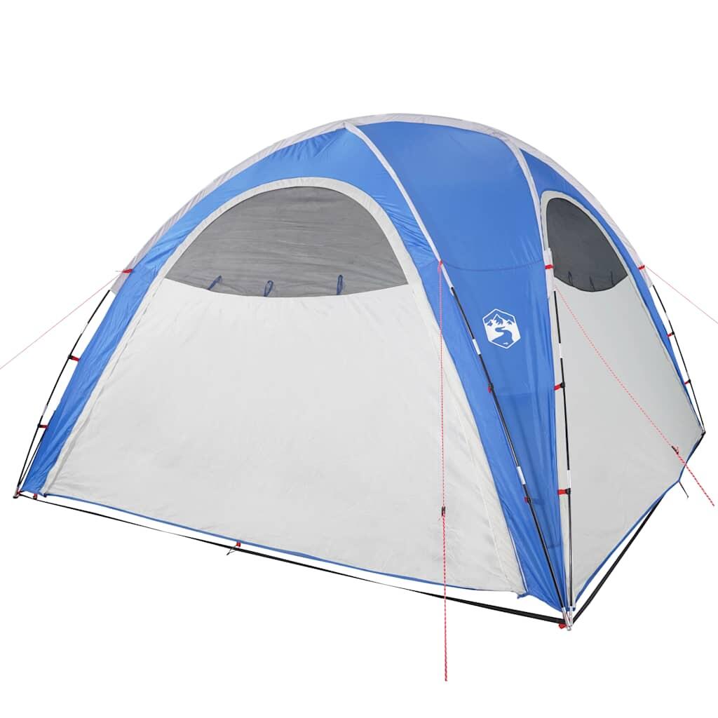 Tente de Fête Vidaxl Imperméable Bleue 4/7