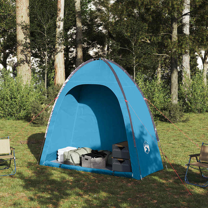 Tenda de depozitare Vidaxl impermeabilă albastră