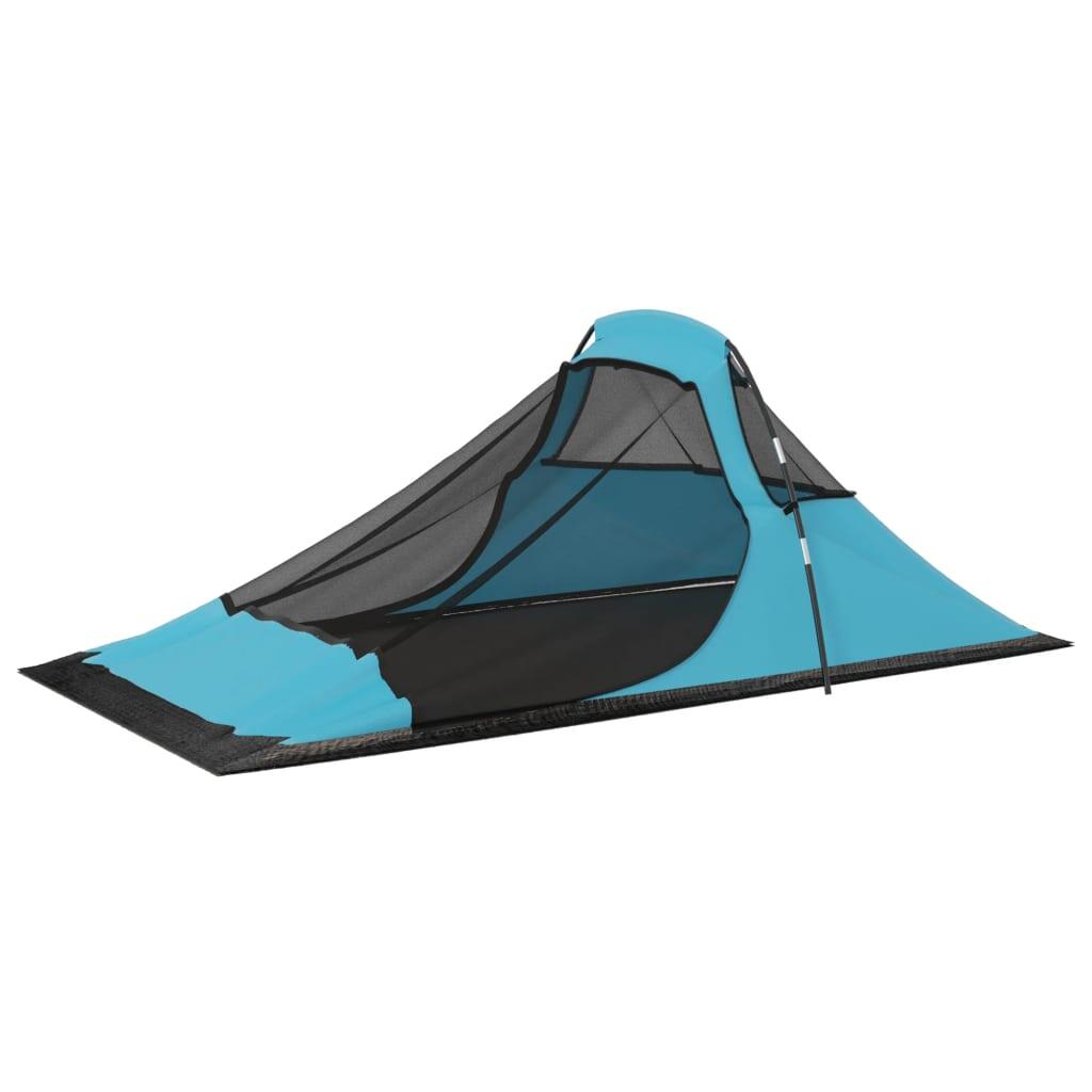 Tente VidaXL 317x240x100 cm bleu 5/7