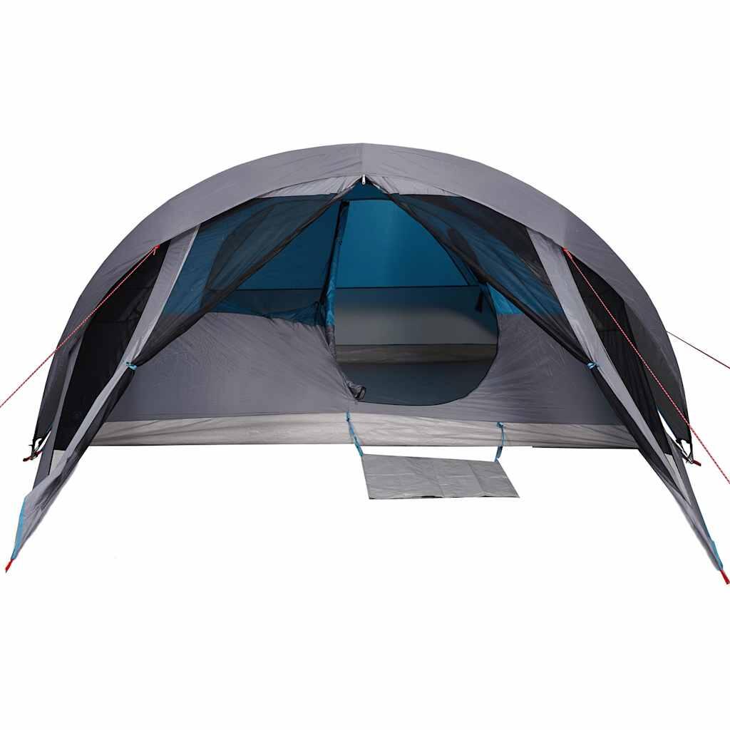 Tienda Familiar Vidaxl Impermeable de 6 Personas Azul 6/7