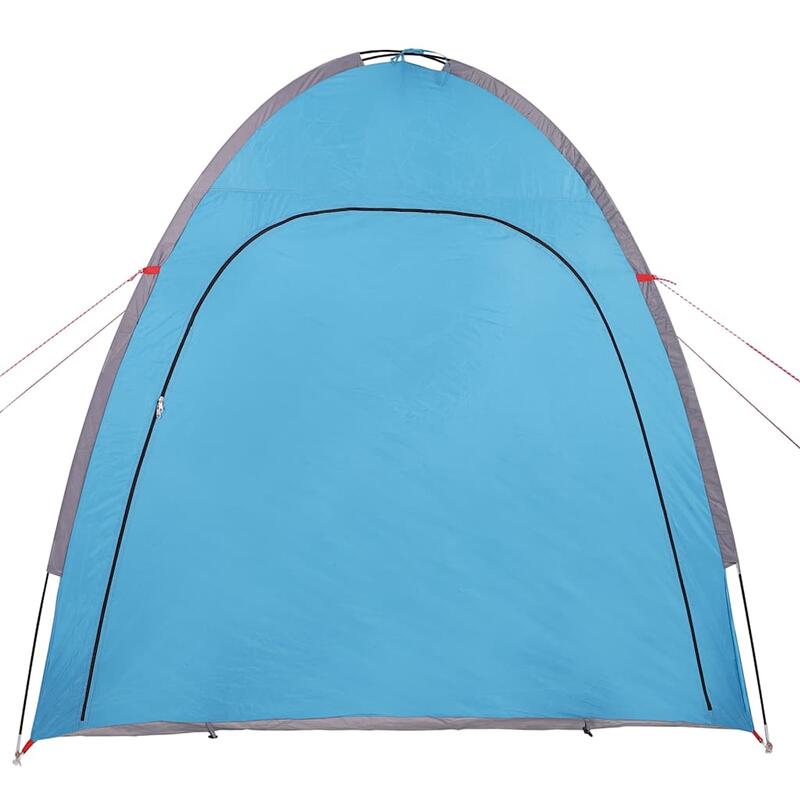 Tenda de depozitare Vidaxl impermeabilă albastră