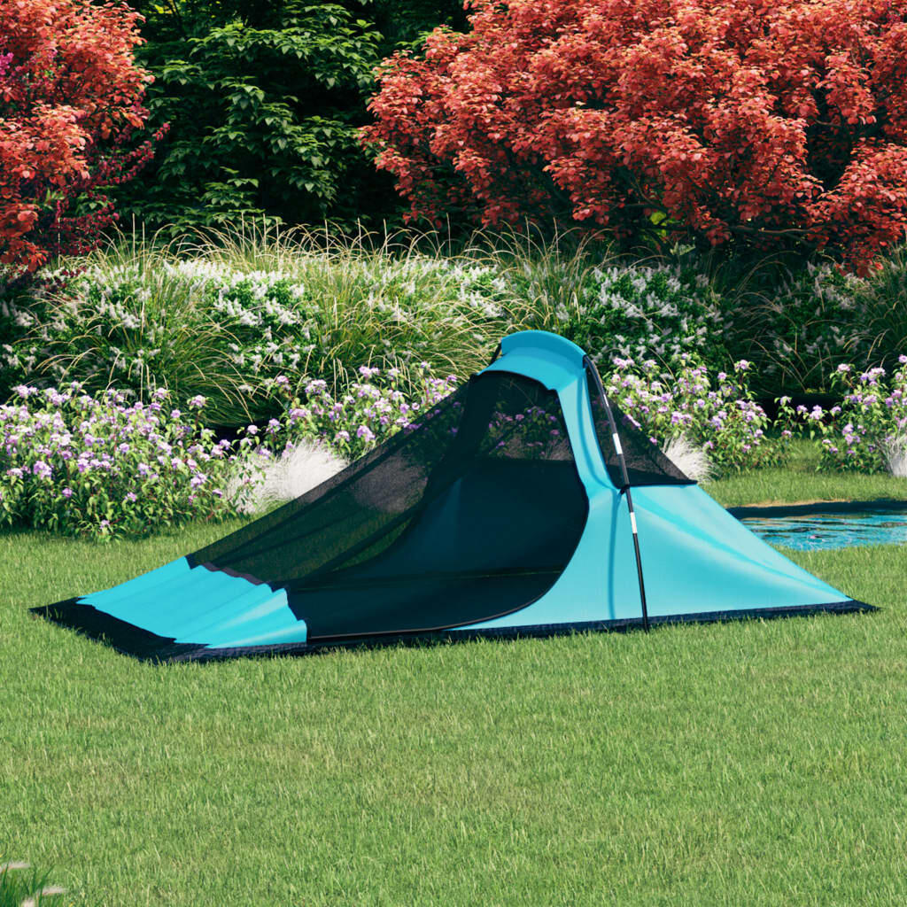 Tente VidaXL 317x240x100 cm bleu 3/7