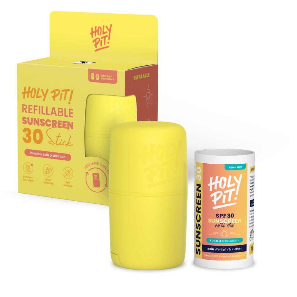 HOLY PIT Starterpack - SUNSCREEN-STICK - SPF30