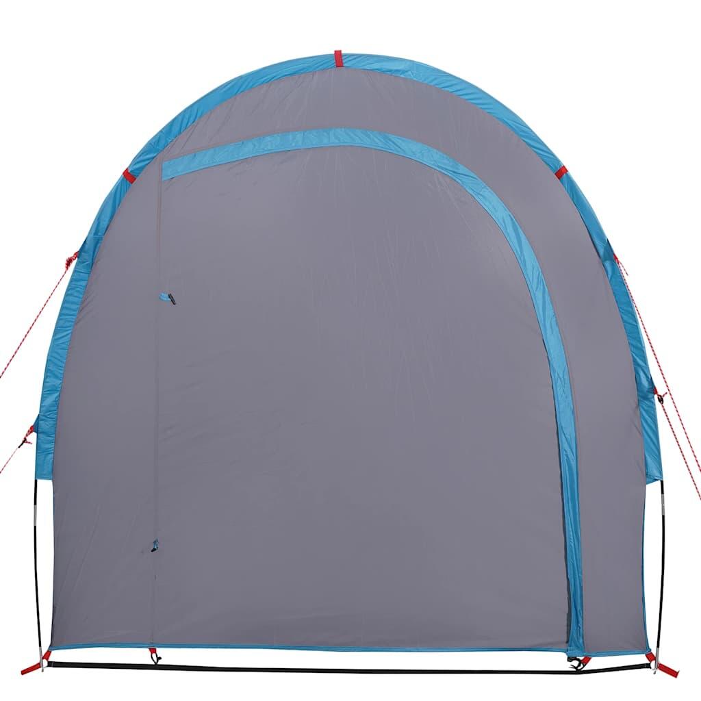 Waterproof Blue Storage Tent for Camping and Outdoor Use 6/7