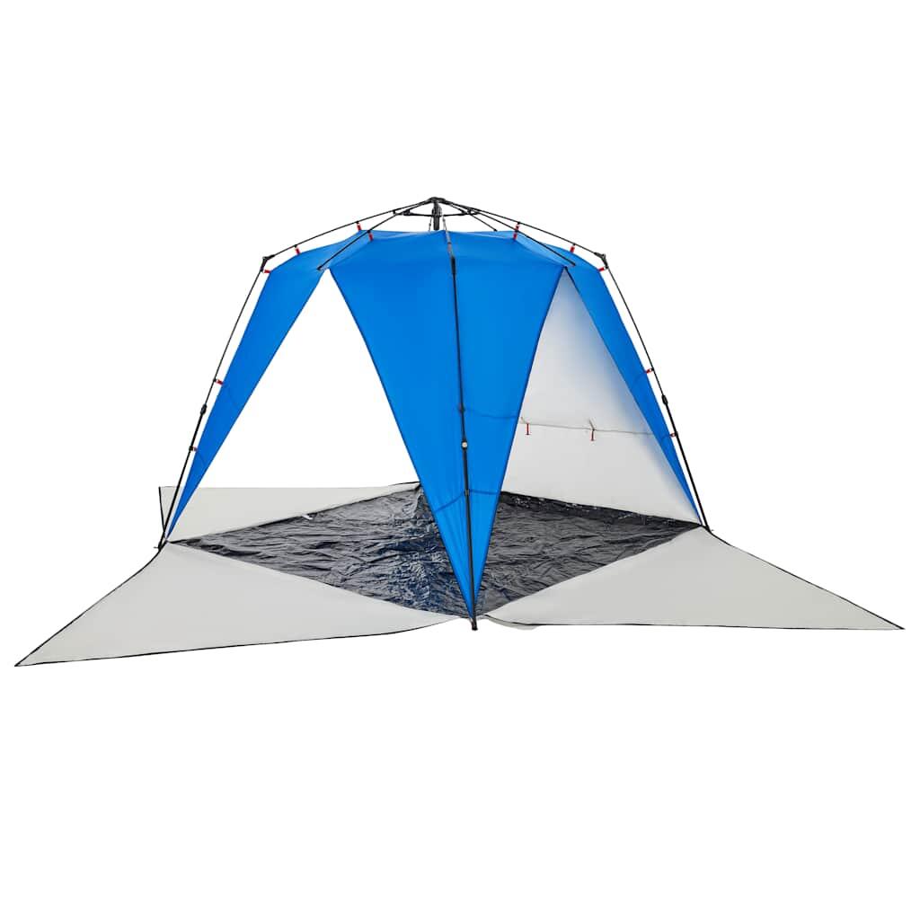 Vidaxl Tente de Plage 4 Personnes - Imperméable et Montage Rapide 5/7