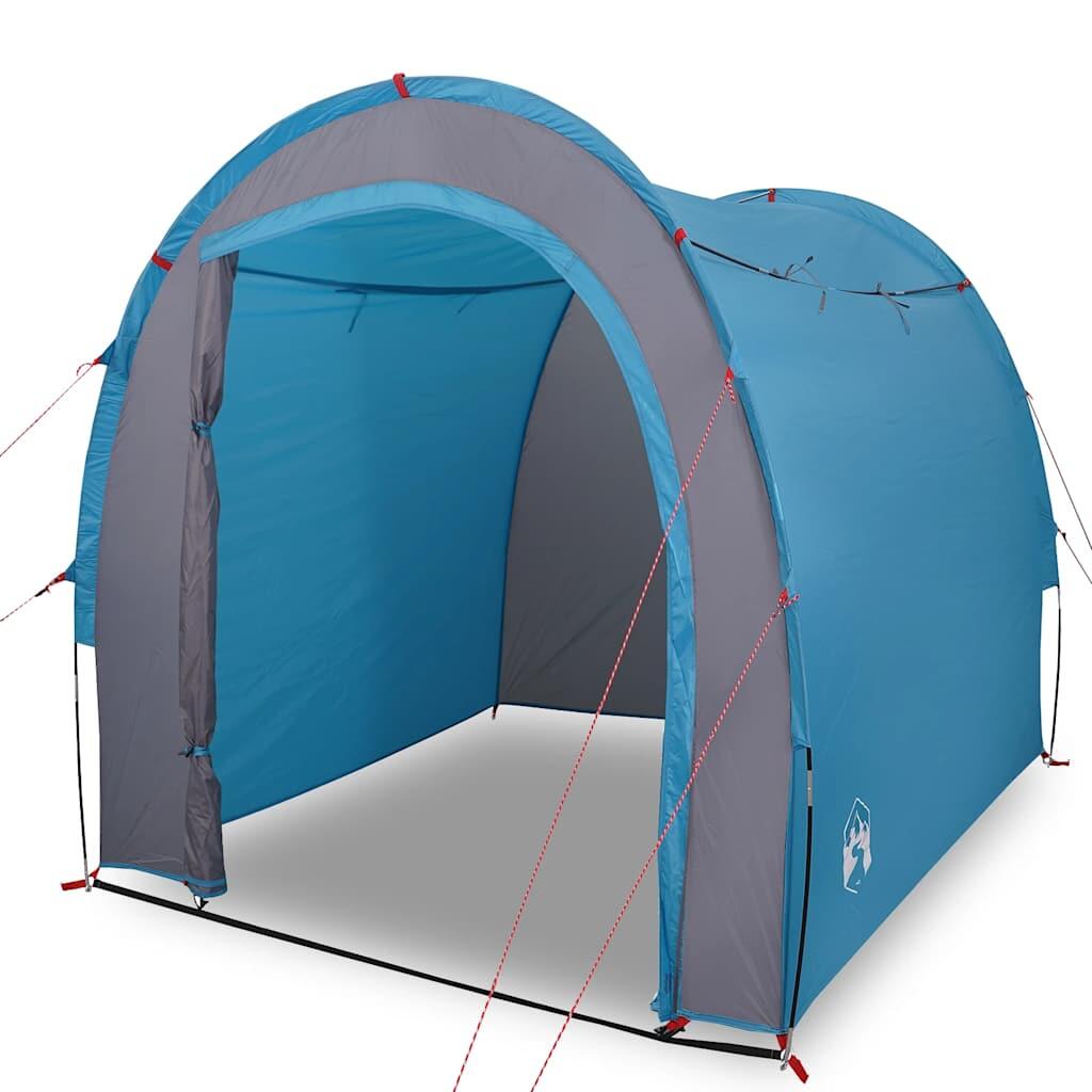 Waterproof Blue Storage Tent for Camping and Outdoor Use 2/7