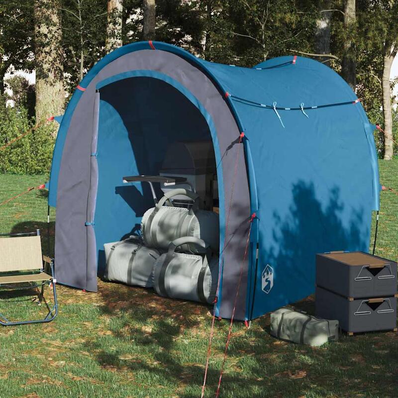 Tenda de depozitare impermeabilă Blue pentru camping