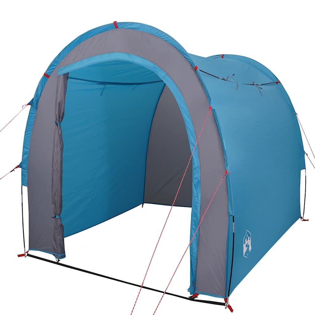 Waterproof Blue Storage Tent for Camping and Outdoor Use 4/7