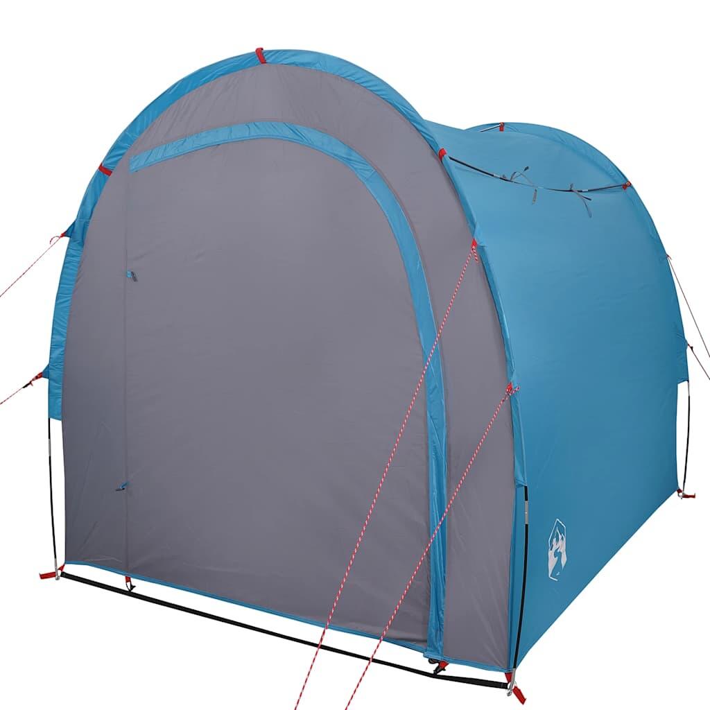 Waterproof Blue Storage Tent for Camping and Outdoor Use 5/7