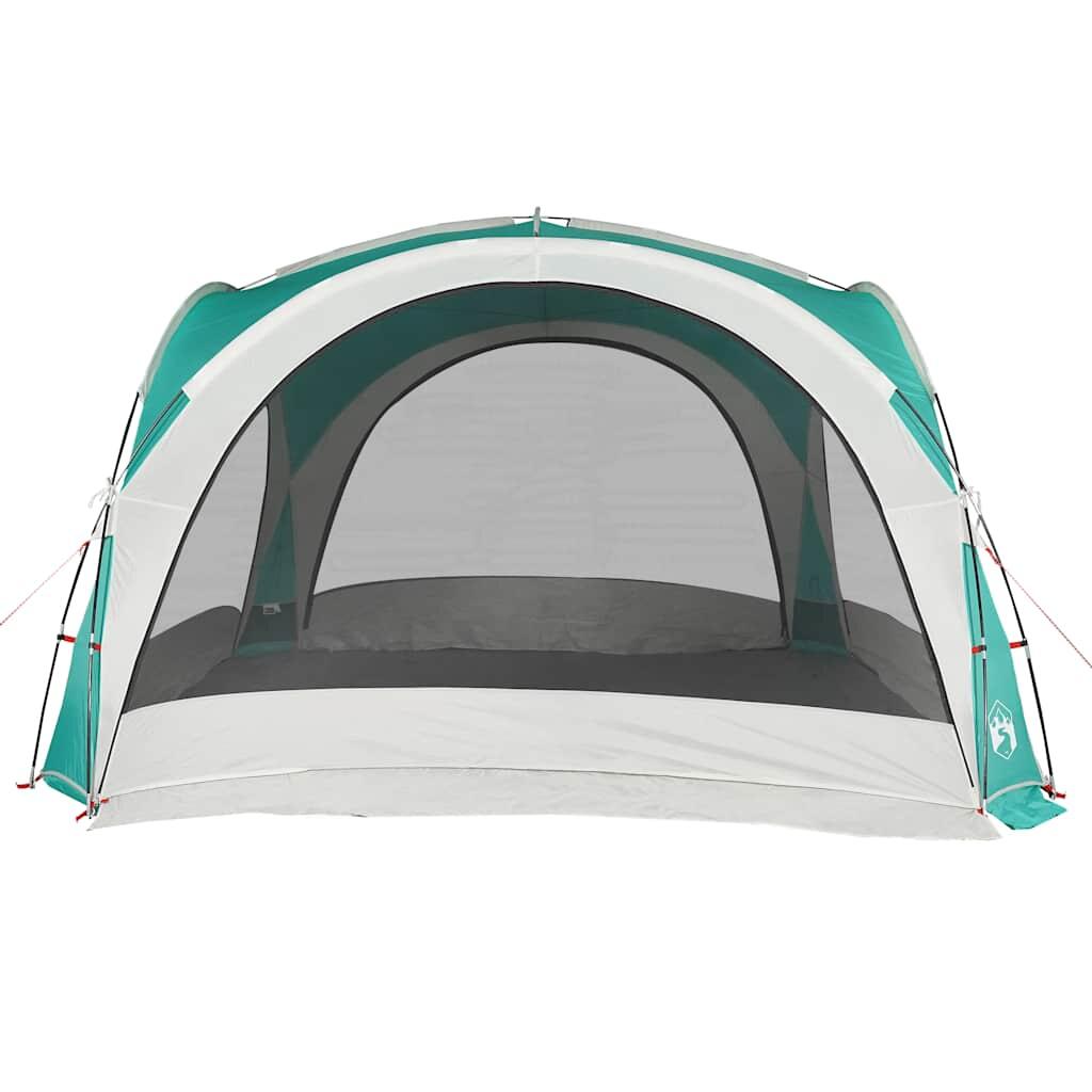 Wasserdichte Partytent in Grün für Feiern 4/7