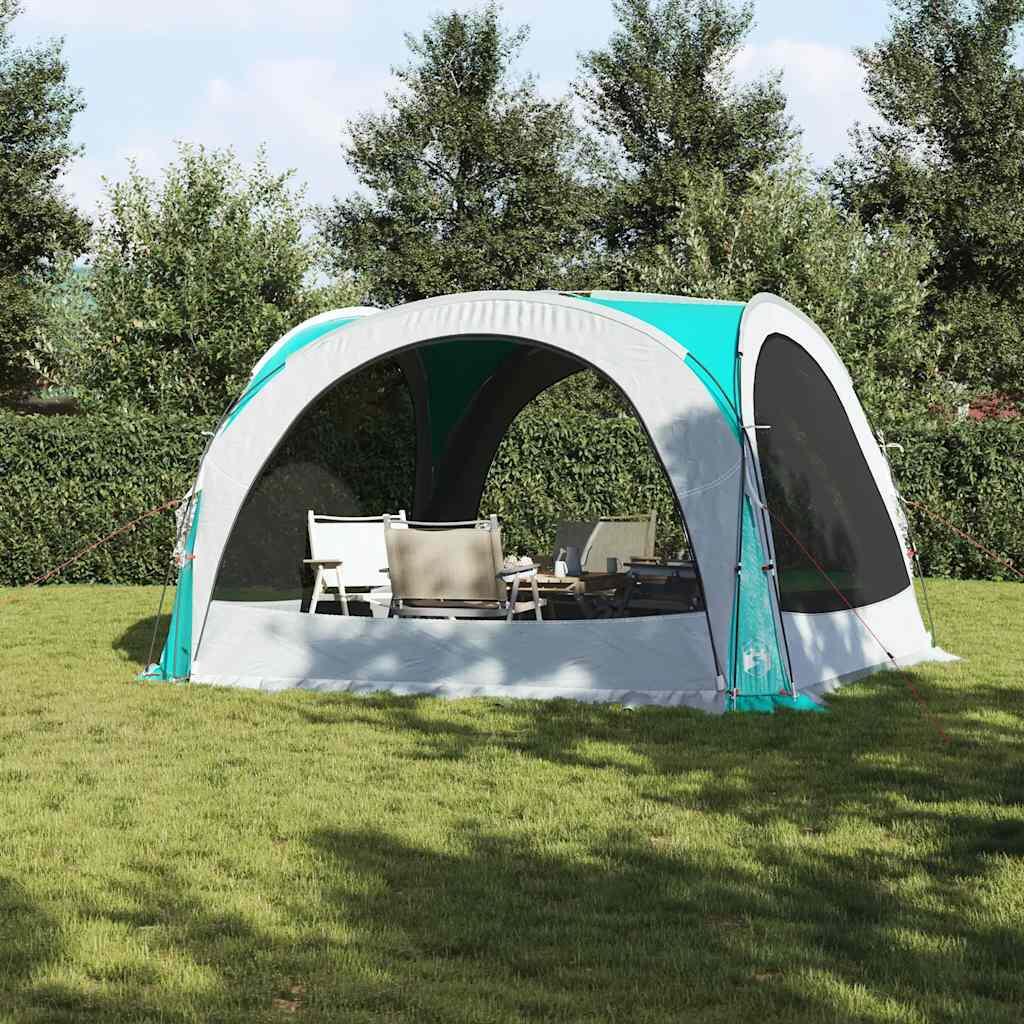 Tienda de Fiesta Impermeable Verde para Eventos al Aire Libre 7/7
