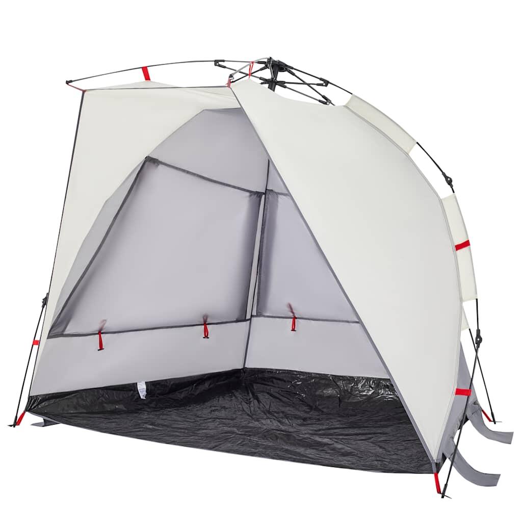 VidaXL 2-Persoons Waterdichte Strandtent met Snelle Montage 6/7