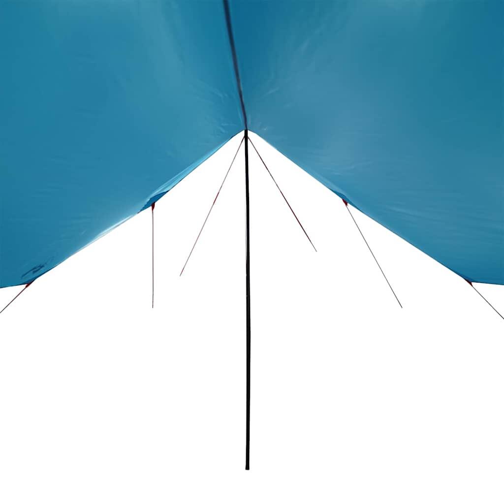 Lona Camping Impermeable Vidaxl 460x305x210 cm en Azul 6/7