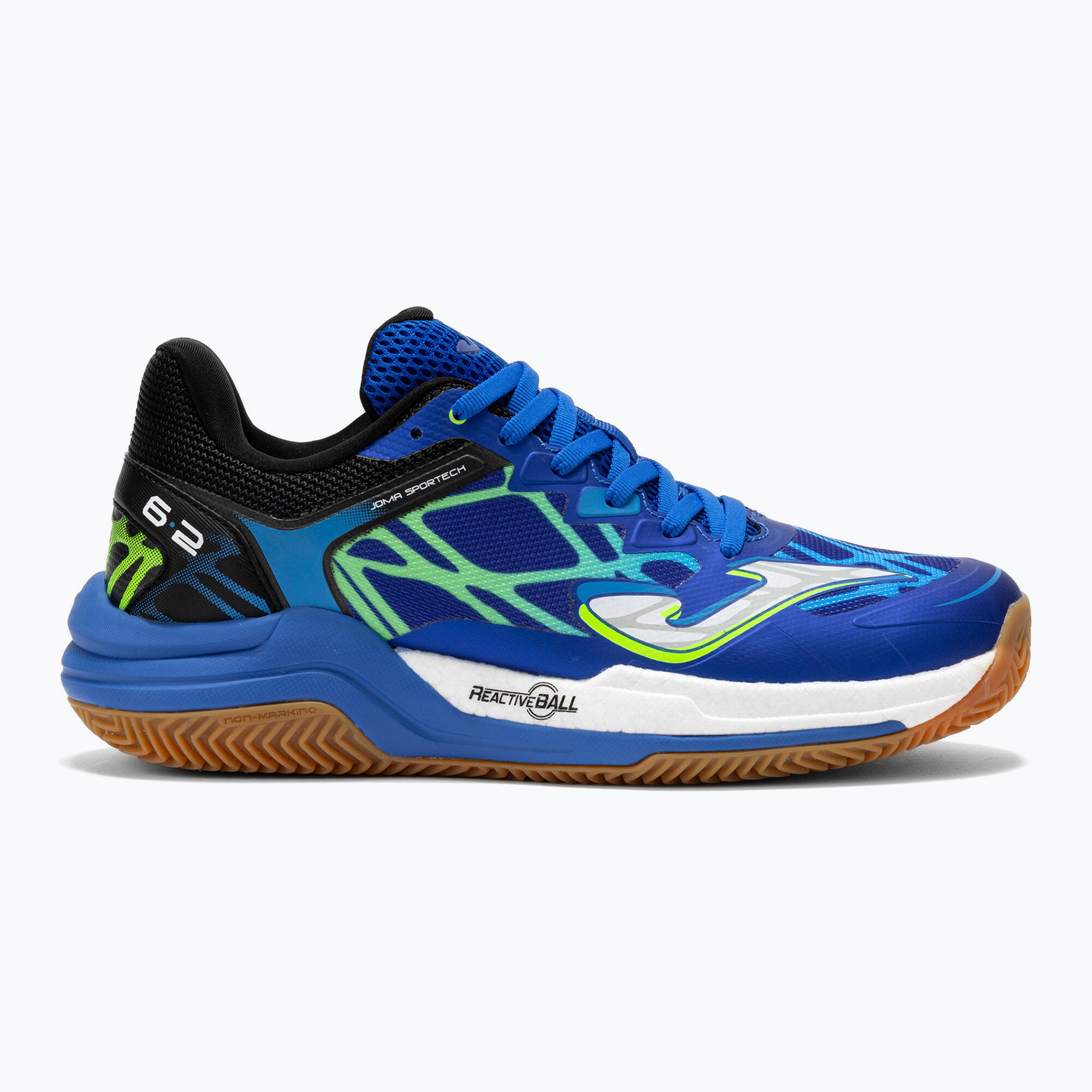 Joma - Chaussures Handball Homme Joma V6.2 25 Bleu Roi - Chaussures De Sport - Bleu - Decathlon