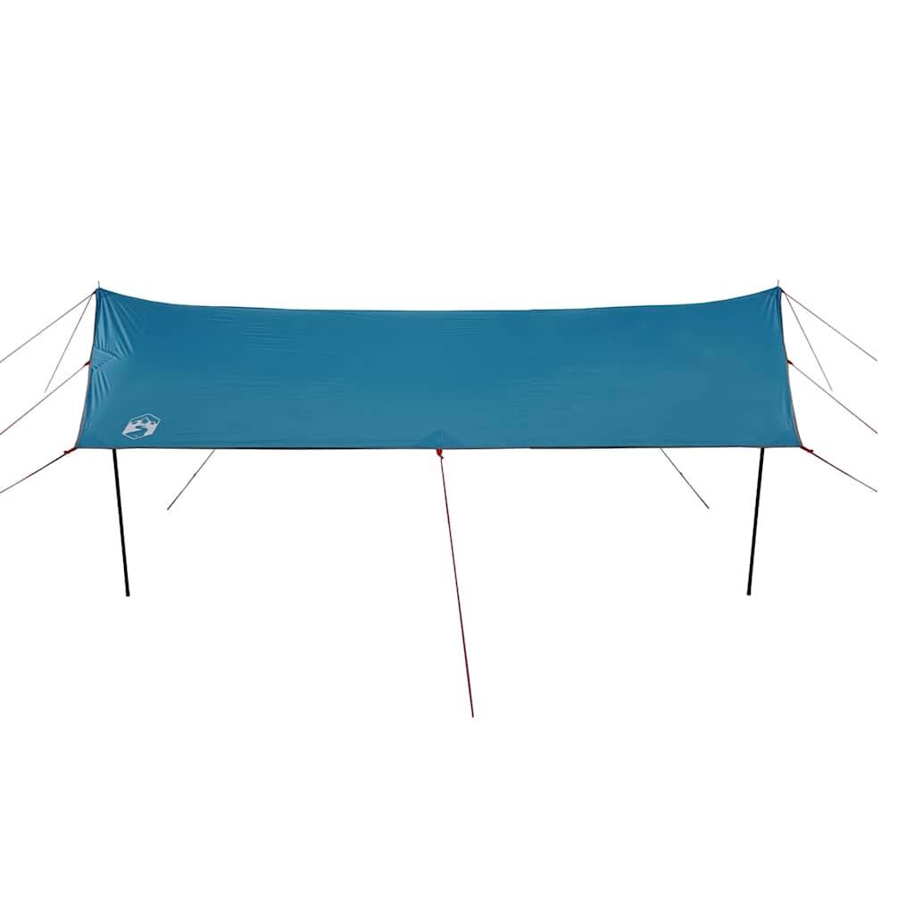 Lona Camping Impermeable Vidaxl 460x305x210 cm en Azul 5/7