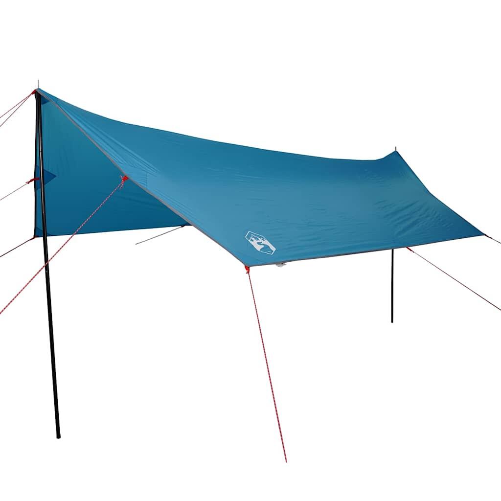 Lona Camping Impermeable Vidaxl 460x305x210 cm en Azul 2/7