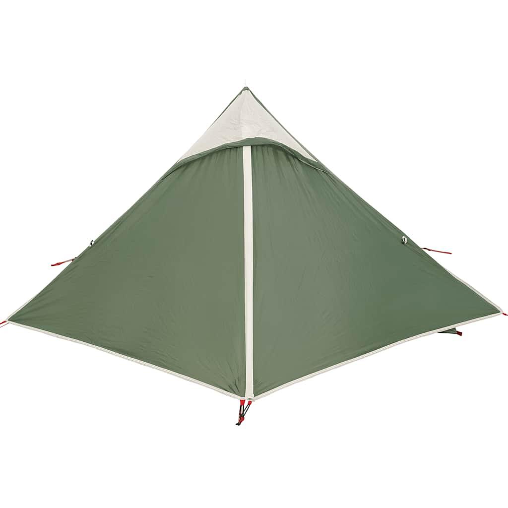 Vidaxl 2-Persoons Tent - Waterdicht en Lichtgewicht Groen 5/7