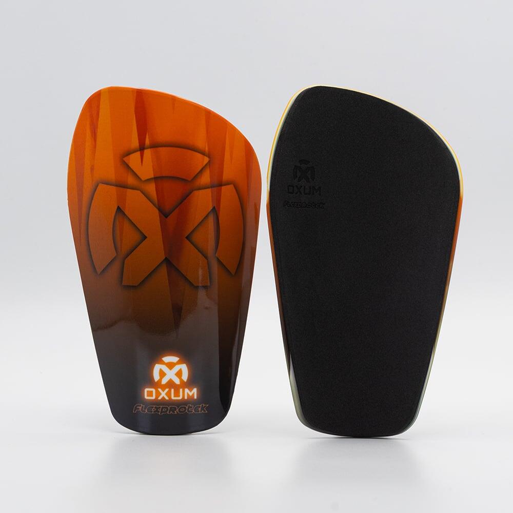 Parastinchi da calcio One Kosmos arancione S 2/6