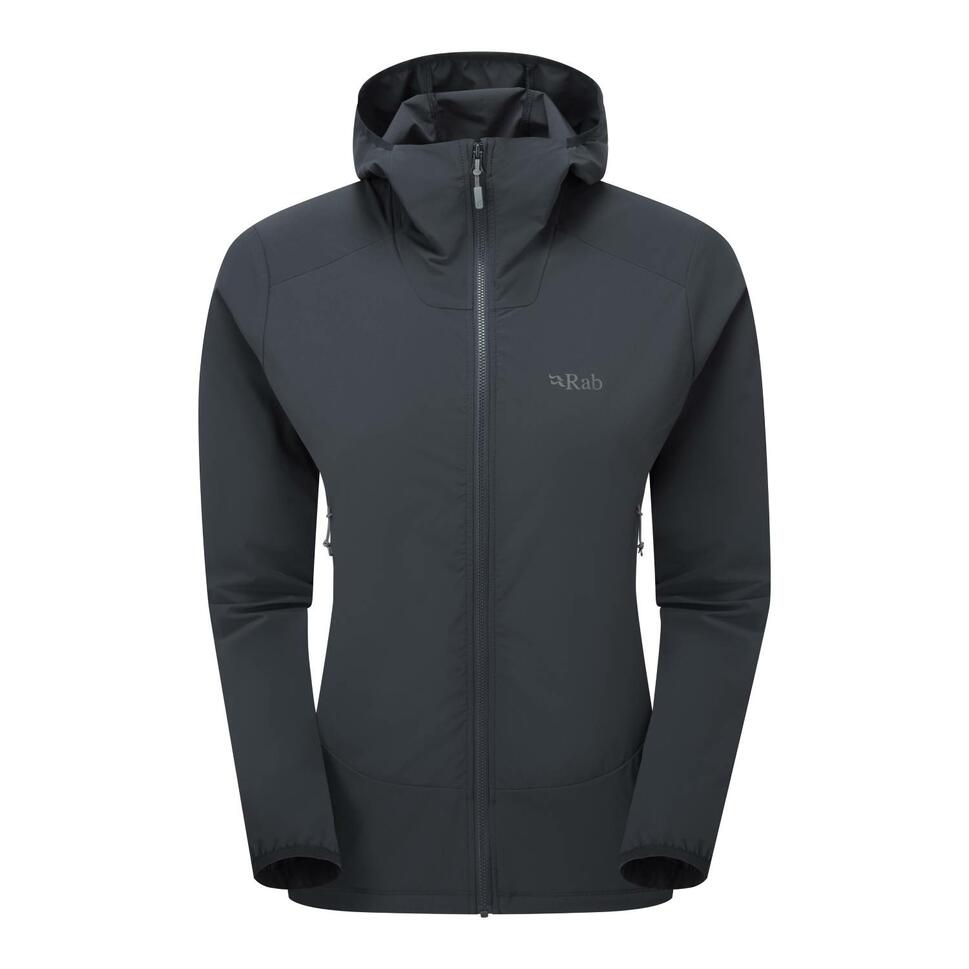 Kurtka softshellowa damska Rab Borealis Hoody z kapturem