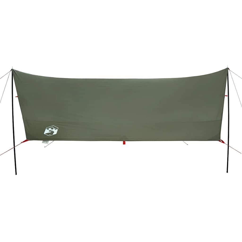 VidaXL tendalino da campeggio impermeabile 462x306x211 cm verde oliva 5/7
