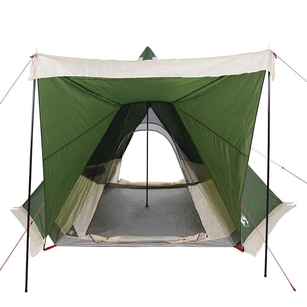 Vidaxl Tipi Imperméable 6 Personnes en Vert 5/7