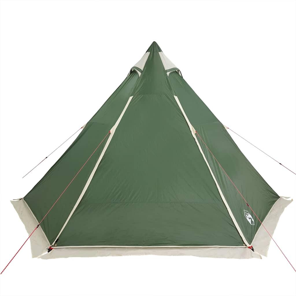 Vidaxl Tipi Imperméable 6 Personnes en Vert 6/7