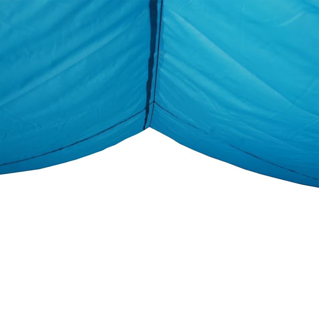 VidaXL Auvent de camping imperméable 420 x 440 cm bleu 5/7