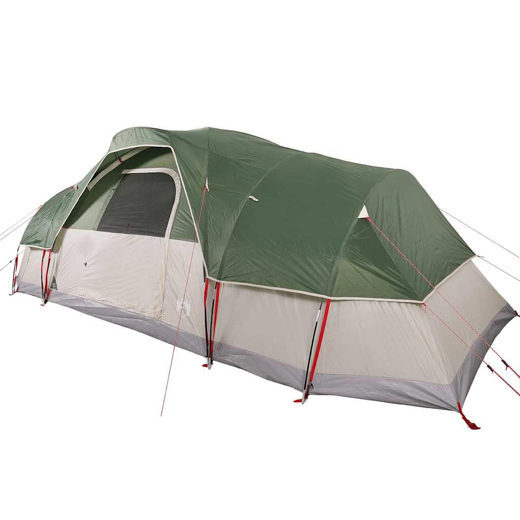 Tente Familiale vidaxl Moderne Verte 11 Personnes 4/7