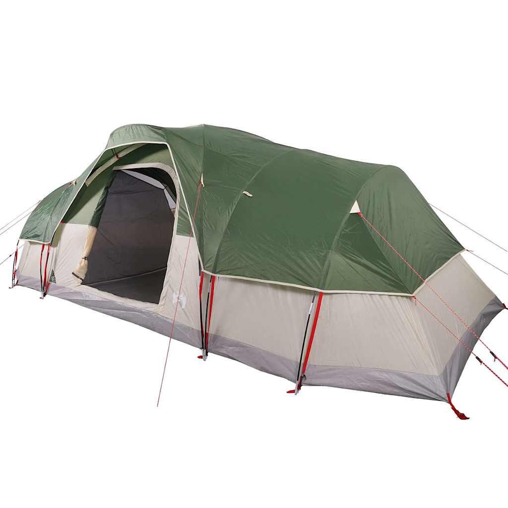Tente Familiale vidaxl Moderne Verte 11 Personnes 5/7