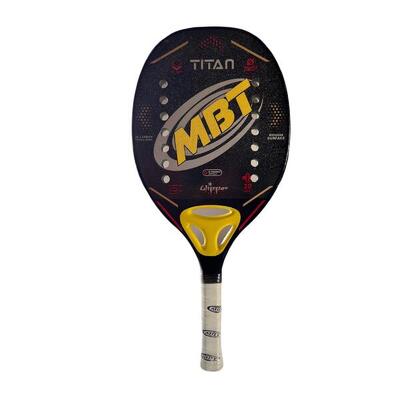 MBT RACCHETTA TITAN YELLOW + GLIPPER