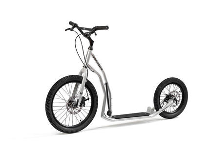 Yedoo Mezeq Noir - Trottinette Sportive pour Chiens