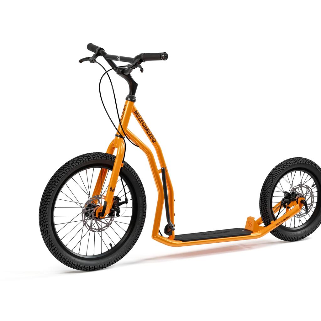Scooter mit Lufträder  Mezeq RunRun  Orange
