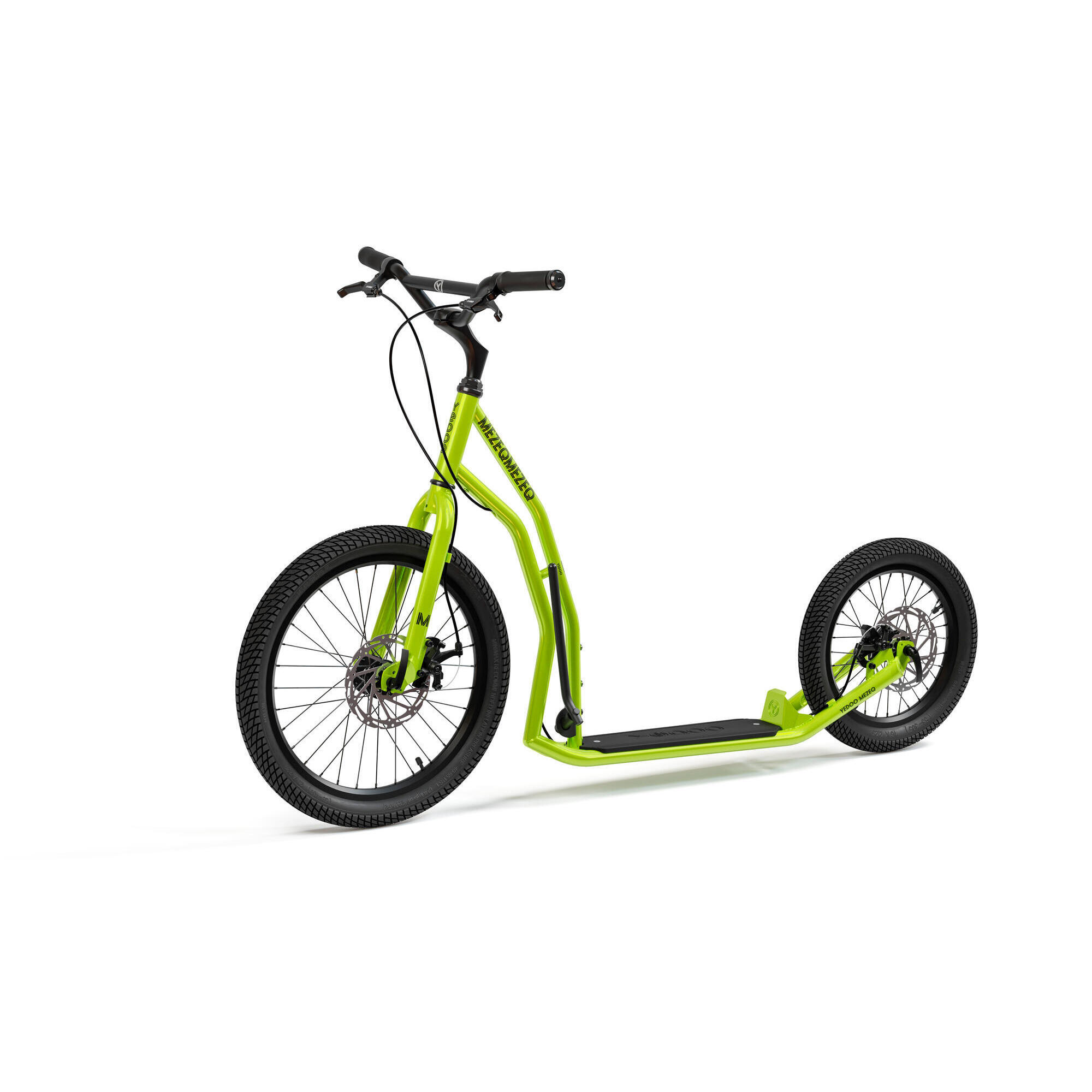Yedoo - Trottinette Pour Adultes "mezeq Y40" Yedoo - Trottinette - Vert - Taille Unique - Decathlon