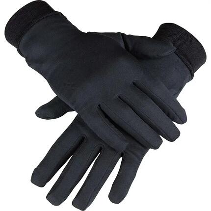 Sous-gants thermiques Monnet IR Reflex Black polyester noir