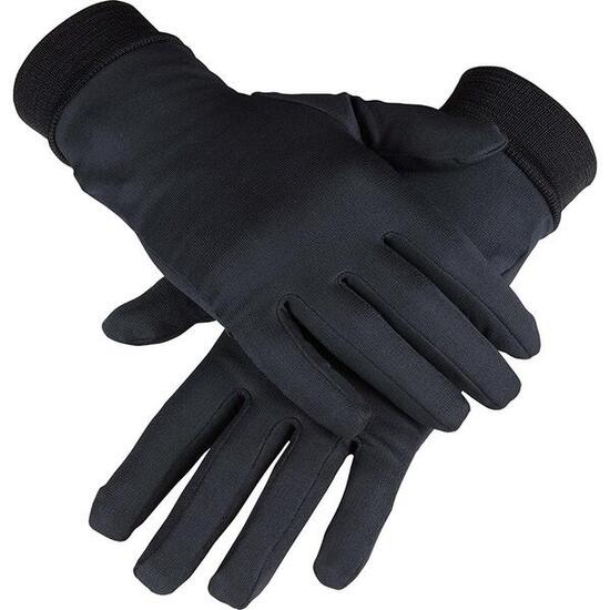 Sous-gants thermiques Monnet IR Reflex Black polyester noir