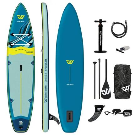 Rambler 12.0 Pack SUP paddle gonflable 365 cm 1-2 pers. (max. 190 kg)