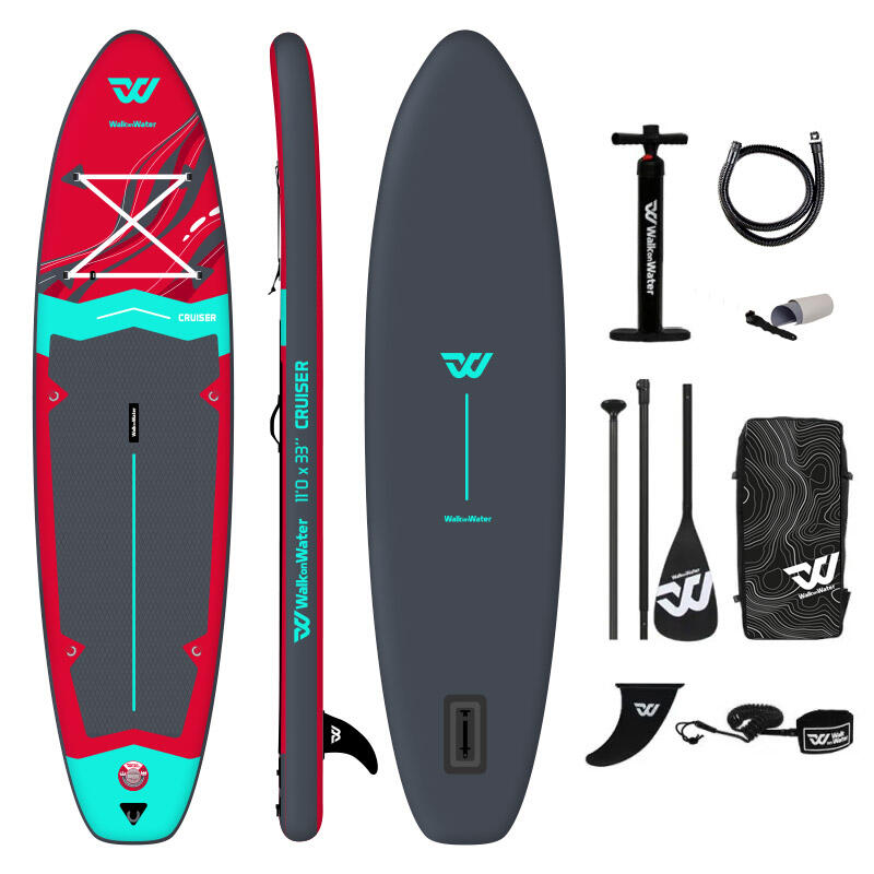 Prancha de stand up paddle insuflável wow cruiser 10.6