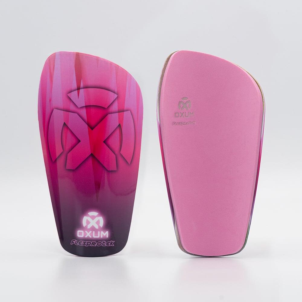 Parastinchi da calcio One Kosmos Rosa S 2/5