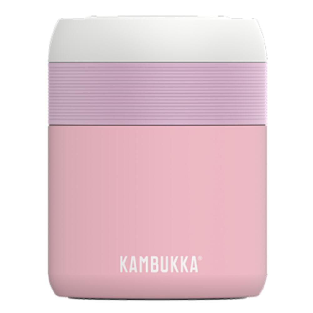 KAMBUKKA Termos na jídlo Bora 600 ml těsný Baby Pink