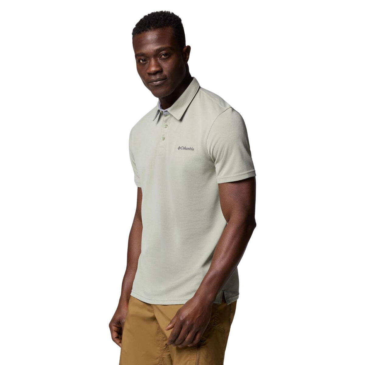 Columbia Nelson Point Polo Hommes 3/5