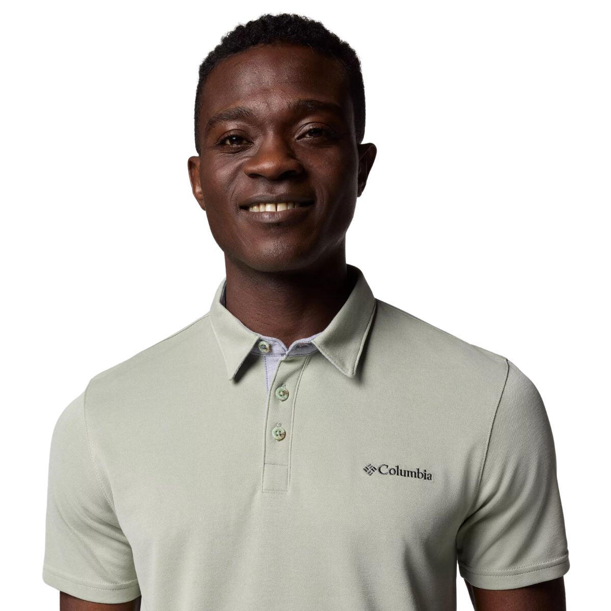 Columbia Nelson Point Polo Hommes 4/5