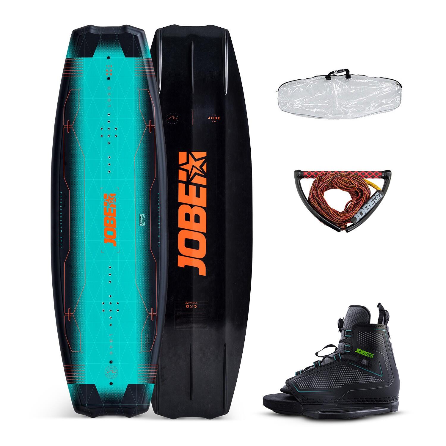 JOBE Wakeboardset Jobe Sports 138 & Maze Bindings