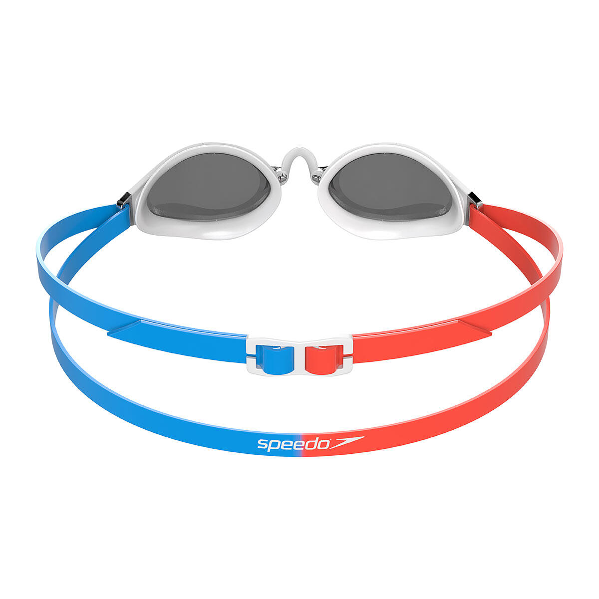 Occhiali da nuoto Speedo Fastskin Speedsocket 2.0 Mirror Rossa/Blu 5/7