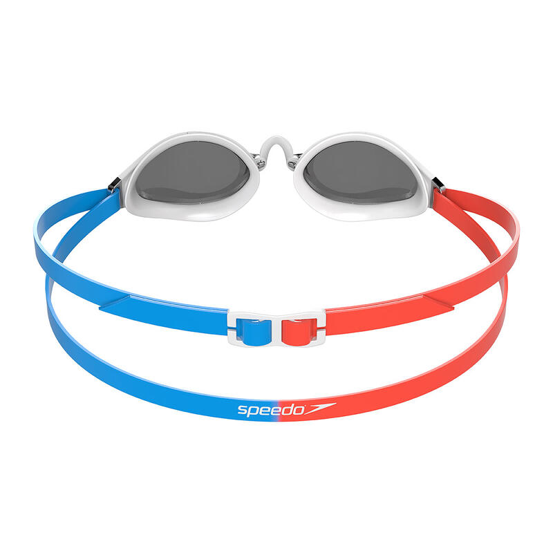 Ochelari inot adulti Speedo Fastskin Mirror 2 rosu/albastru
