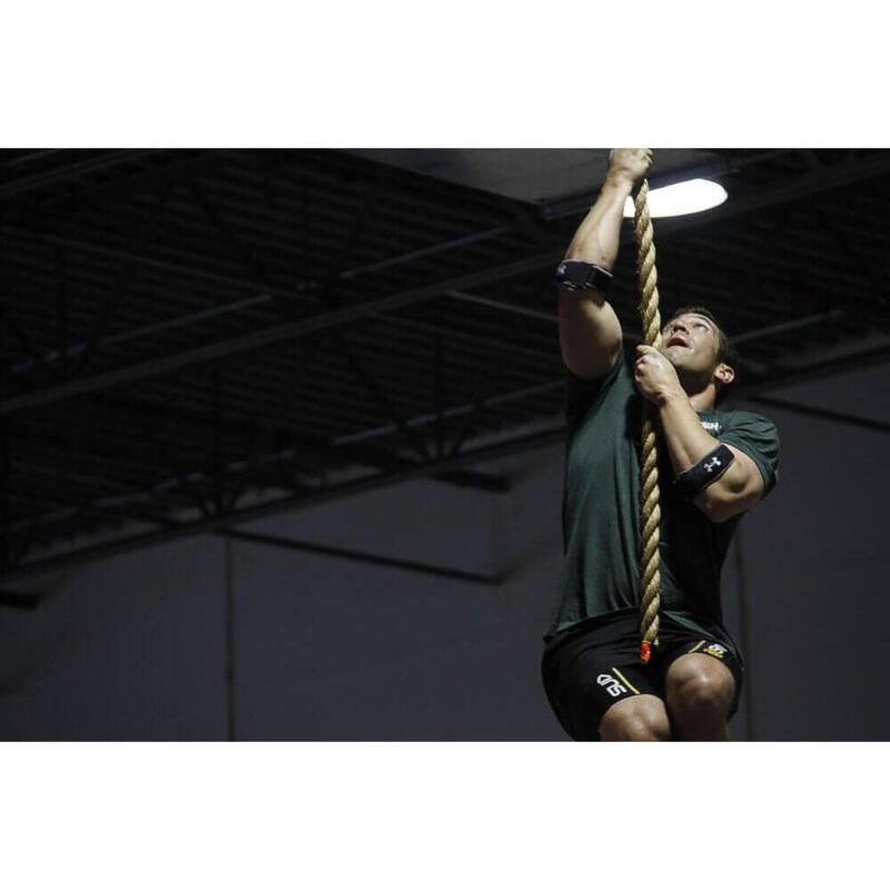 Lina do wspinania jutowa Climbing Rope DBX Bushido