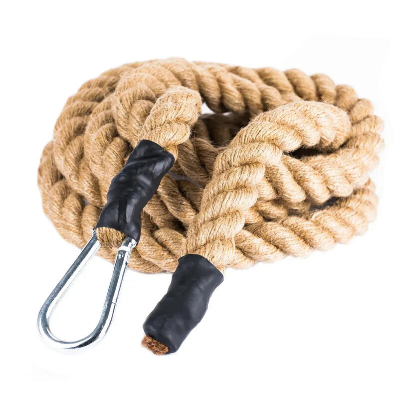 Lina do wspinania jutowa Climbing Rope DBX Bushido