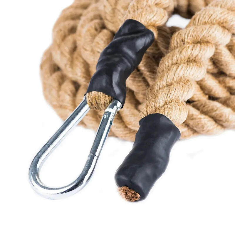 Lina do wspinania jutowa Climbing Rope DBX Bushido