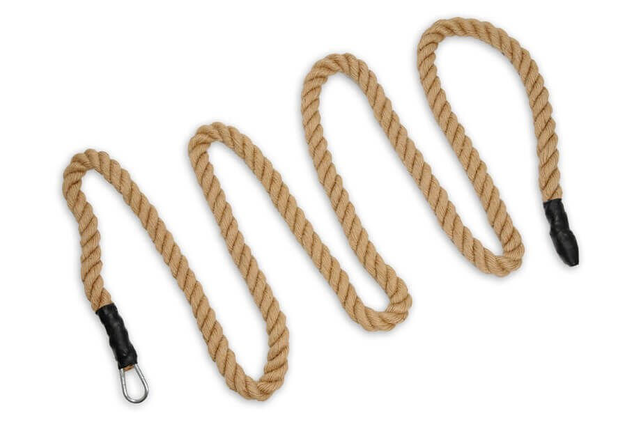Jute-Kletterseil Climbing Rope DBX Bushido 5/7