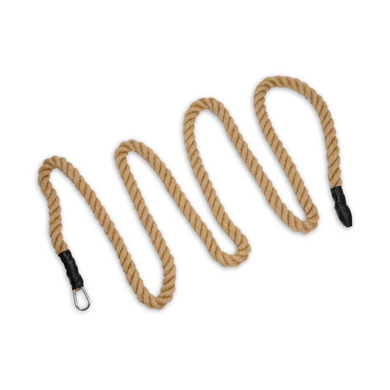 Lina do wspinania jutowa Climbing Rope DBX Bushido