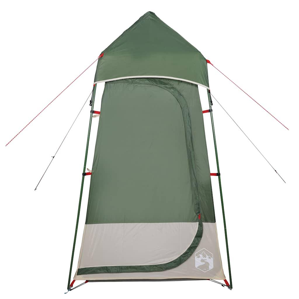 Tente WC et douche VidaXL imperméable verte 121 x 121 x 225 cm 5/7